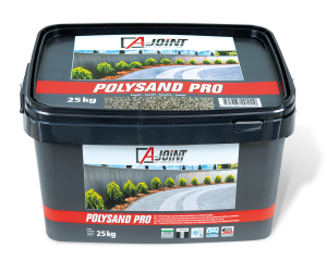 Sable de jointoiement POLYSAND PRO Neutre pour dalles et pavés - seau 25kg